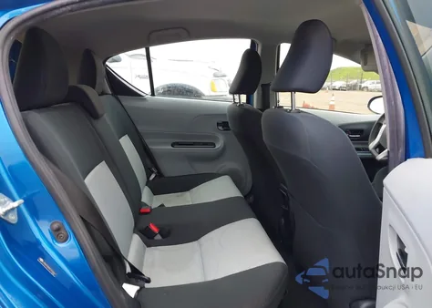 2012 Toyota Prius C Two from USA, damaged, VIN JTDKDTB33C1026841